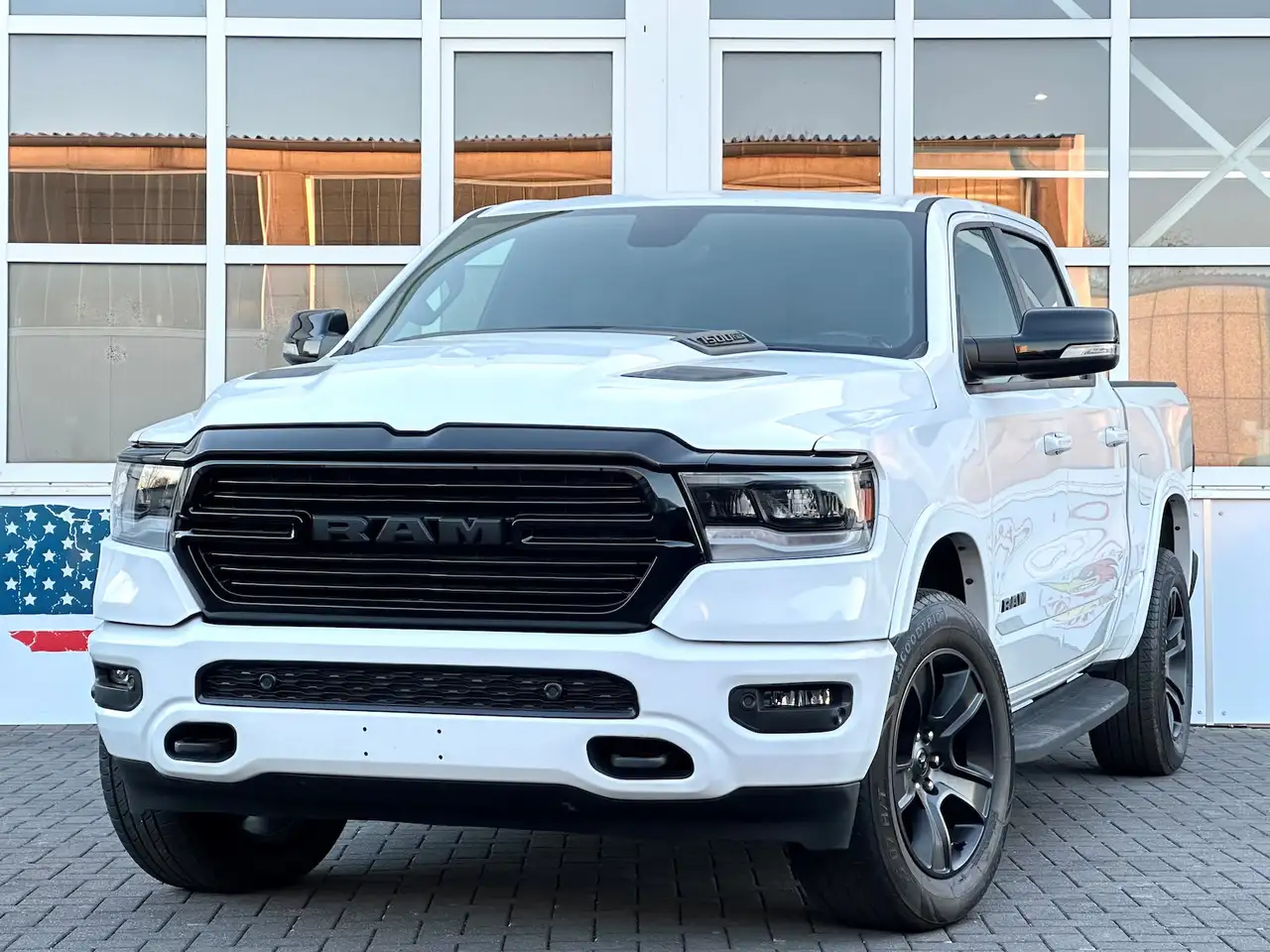 RAM1500 Mopar limitiert 141 von 250