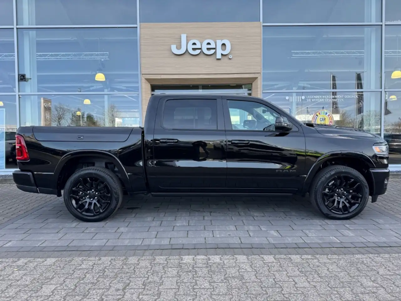 RAM1500 Limited Massage VOLL HUD Luftfederung AHK-abn