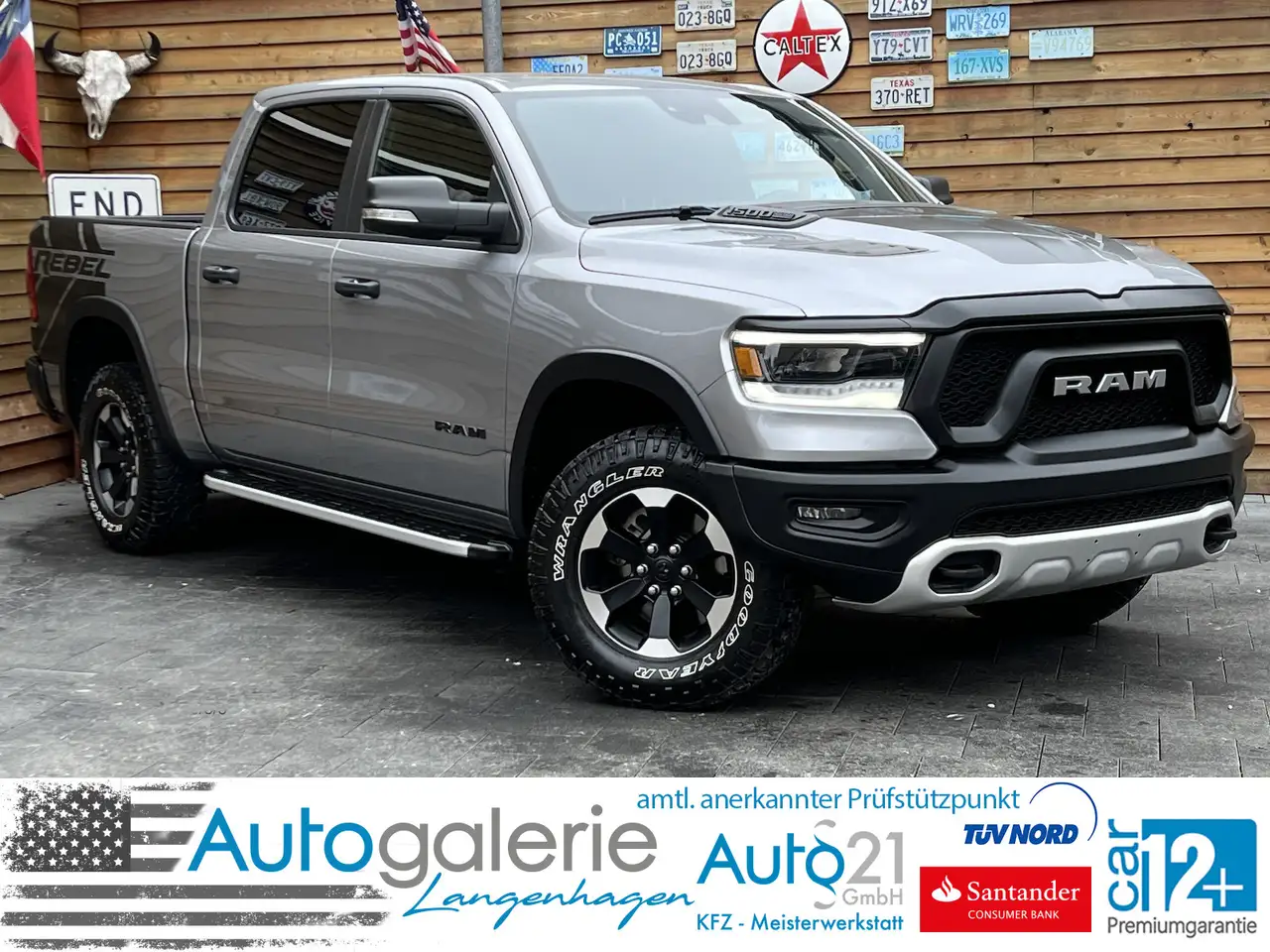 RAM1500 REBEL Offroad 4x4 LPG AHK 5,7L eTorque