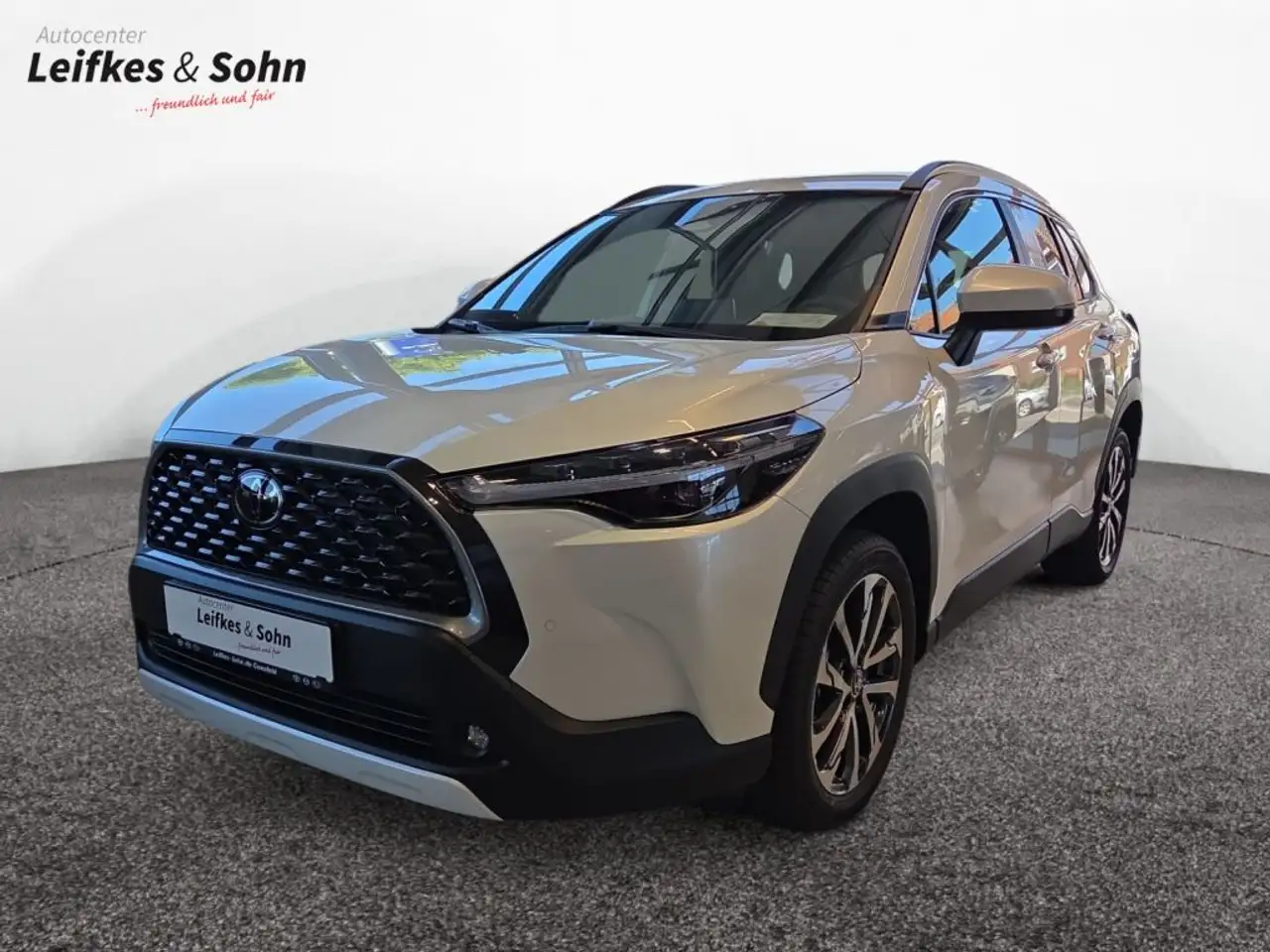 Corolla CrossCorolla Cross Hybrid 2.0 TeamD*Navi*SHZ*PDC*
