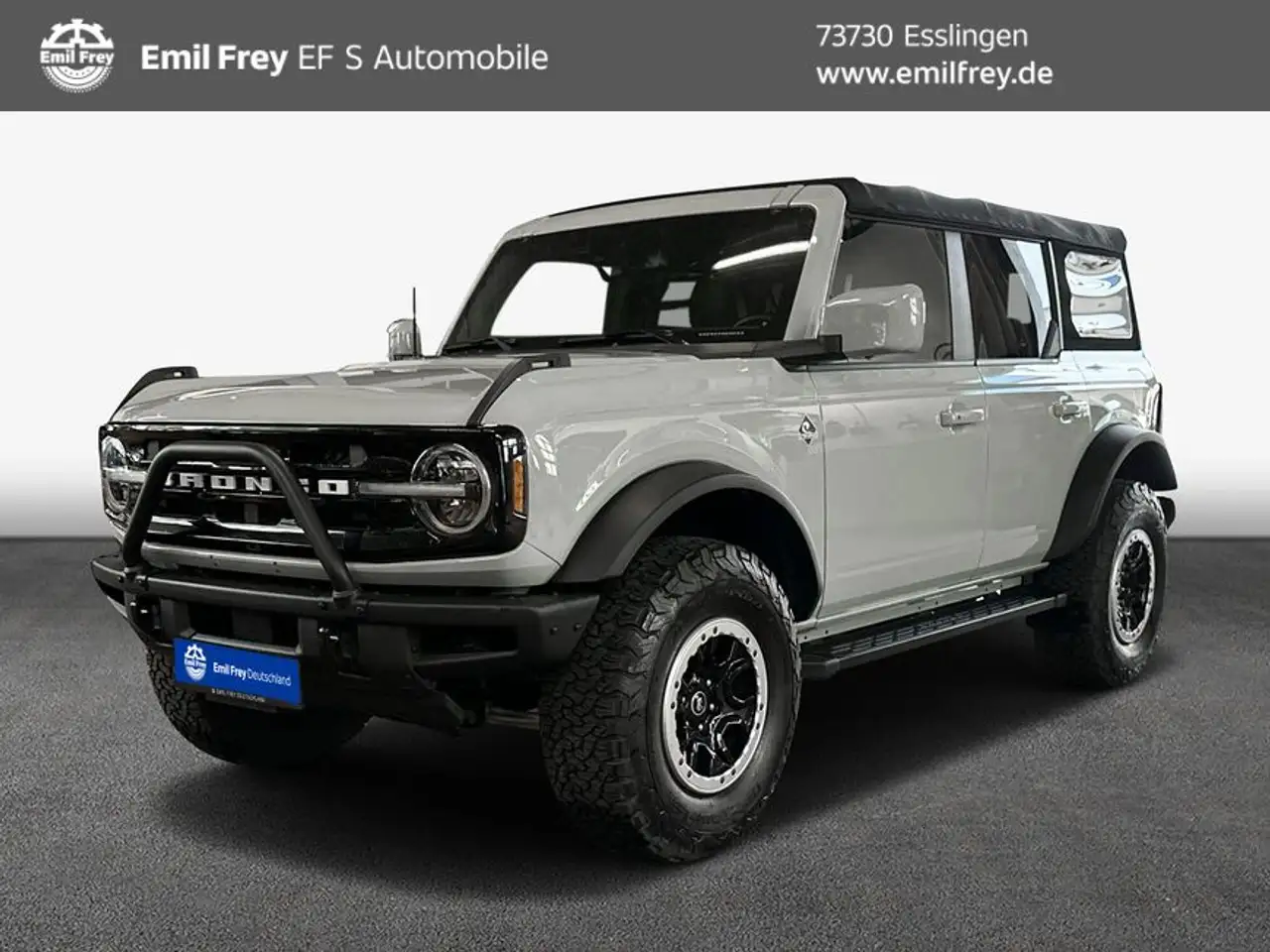 Bronco2,7 T 4 trg Cabrio Outerbanks 899,- Navi A