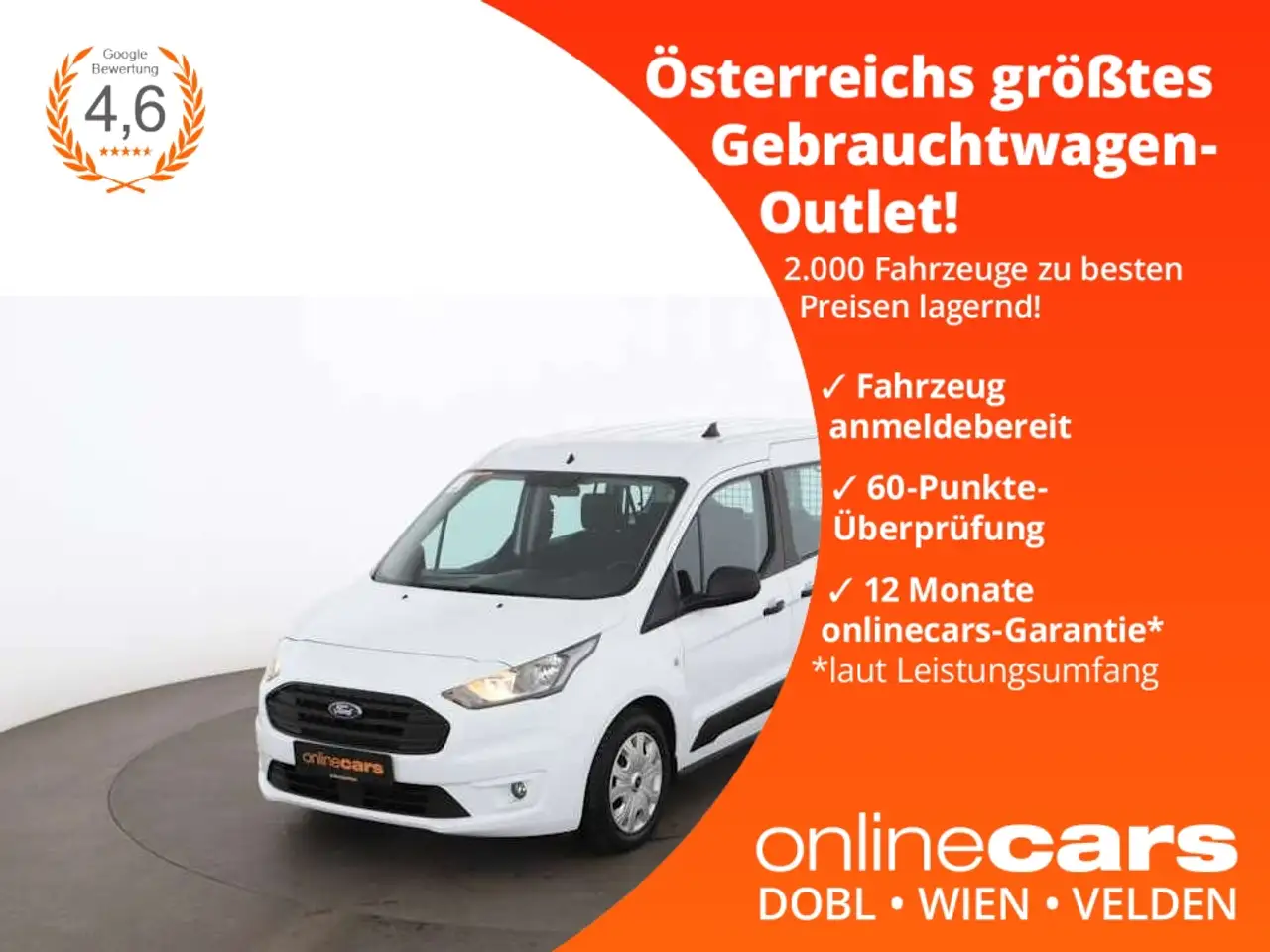Transit ConnectKombi EcoBlue 220 L1 Trend PDC