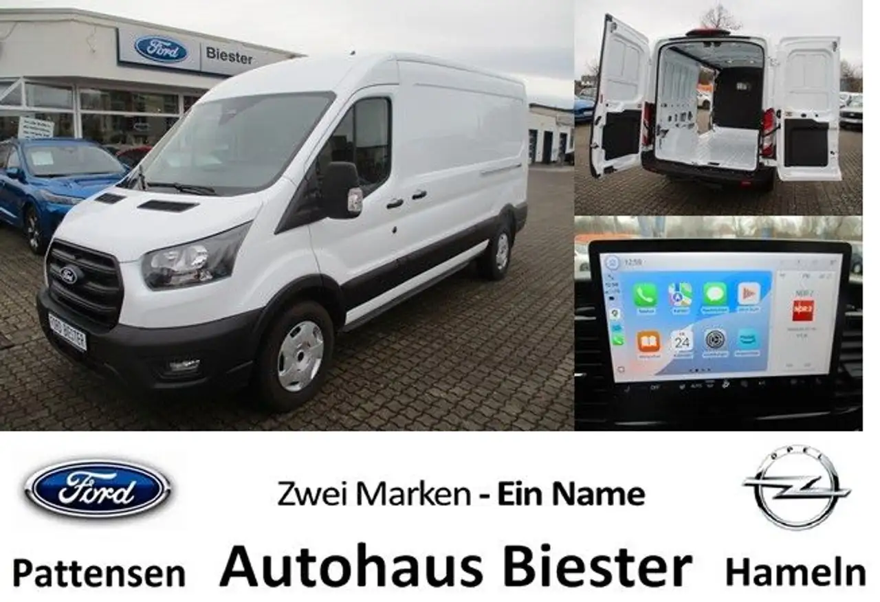 TransitKasten 350 L3 Trend Sth.+ PDC + AHK