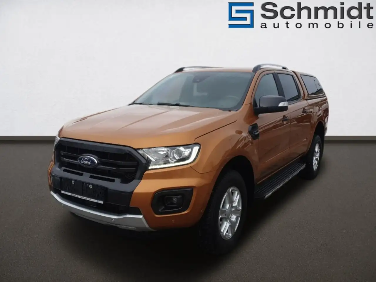 RangerDoppelkabine Wildtrak 4x4 2,0 EcoBlue Aut.