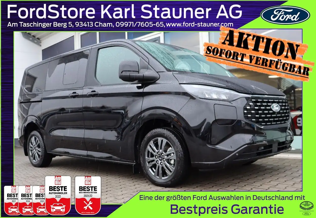 Tourneo CustomTitanium PHEV 340/L1 0,0 % FIN*