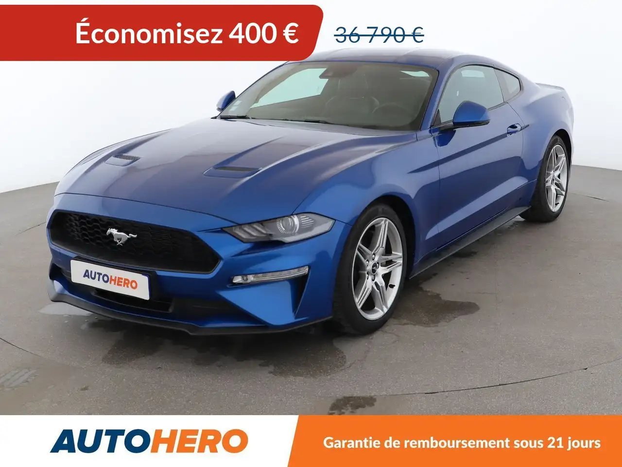 MustangFastback 2.3 EcoBoost BV6