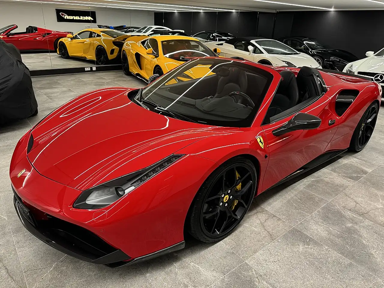 488Spider Novitec Export 319.990 € alles Carbon