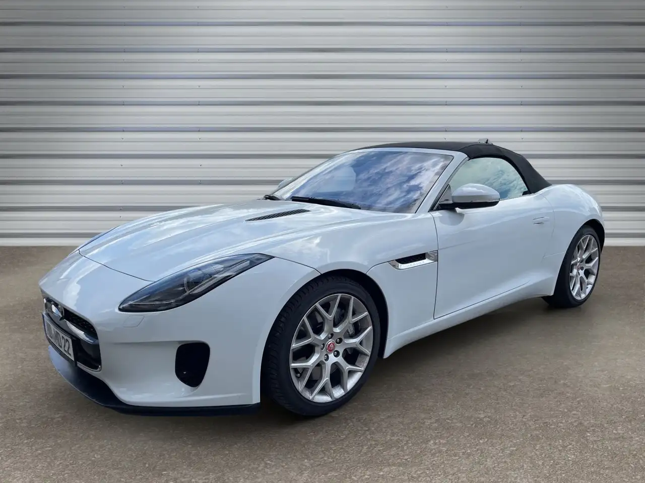 F-TypeF-TYPE Cabriolet *Sportklappenauspuff PDC