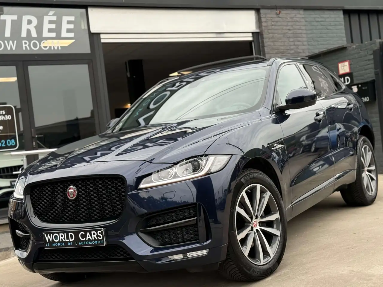 F-Pace2.0 D AWD R-Sport TOIT PANO/ LINE ASS./ CAMERA