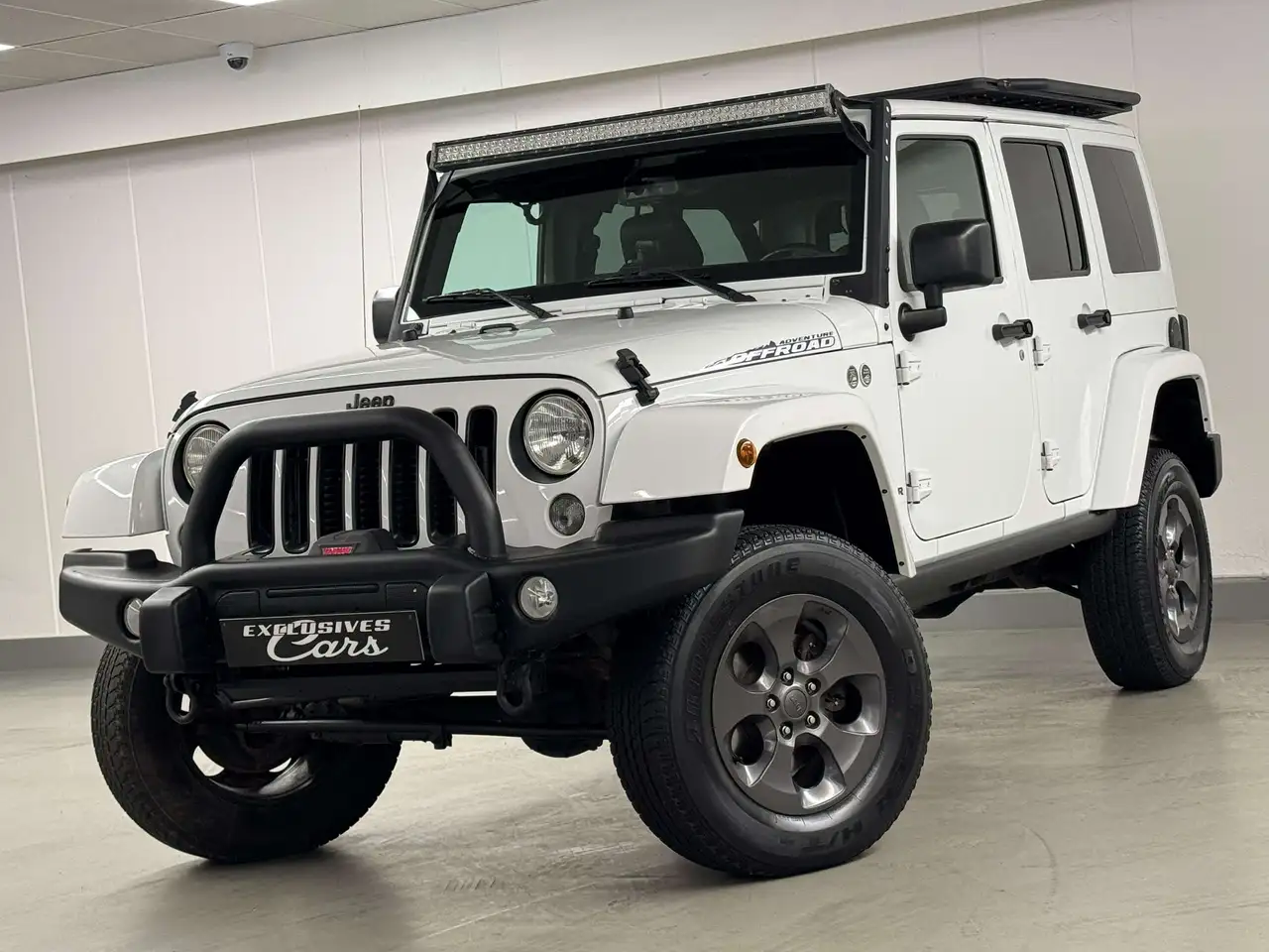 Wrangler2.8 CRD 200 CV UNLIMITED OFFROAD UTILITAIRE