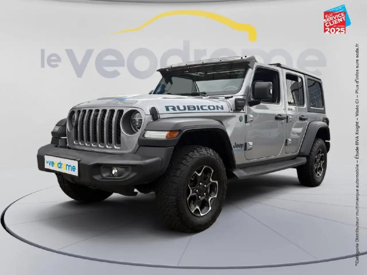 Wrangler2.0 T 380ch 4xe Rubicon Rock-Trac GPS Camera Carpl