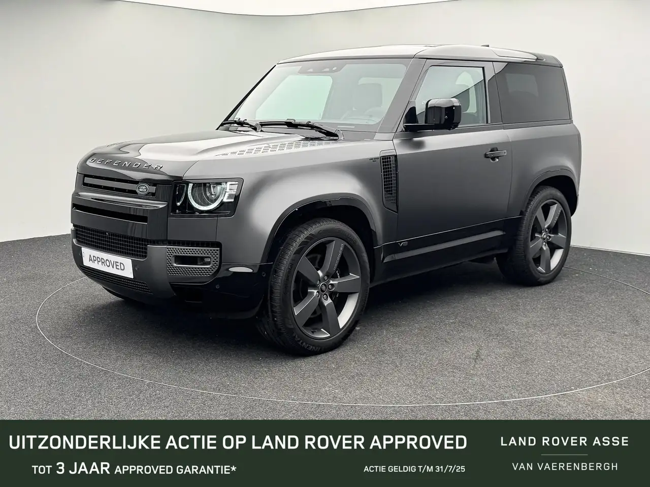 Defender90 P525 V8 Carpathian Edition