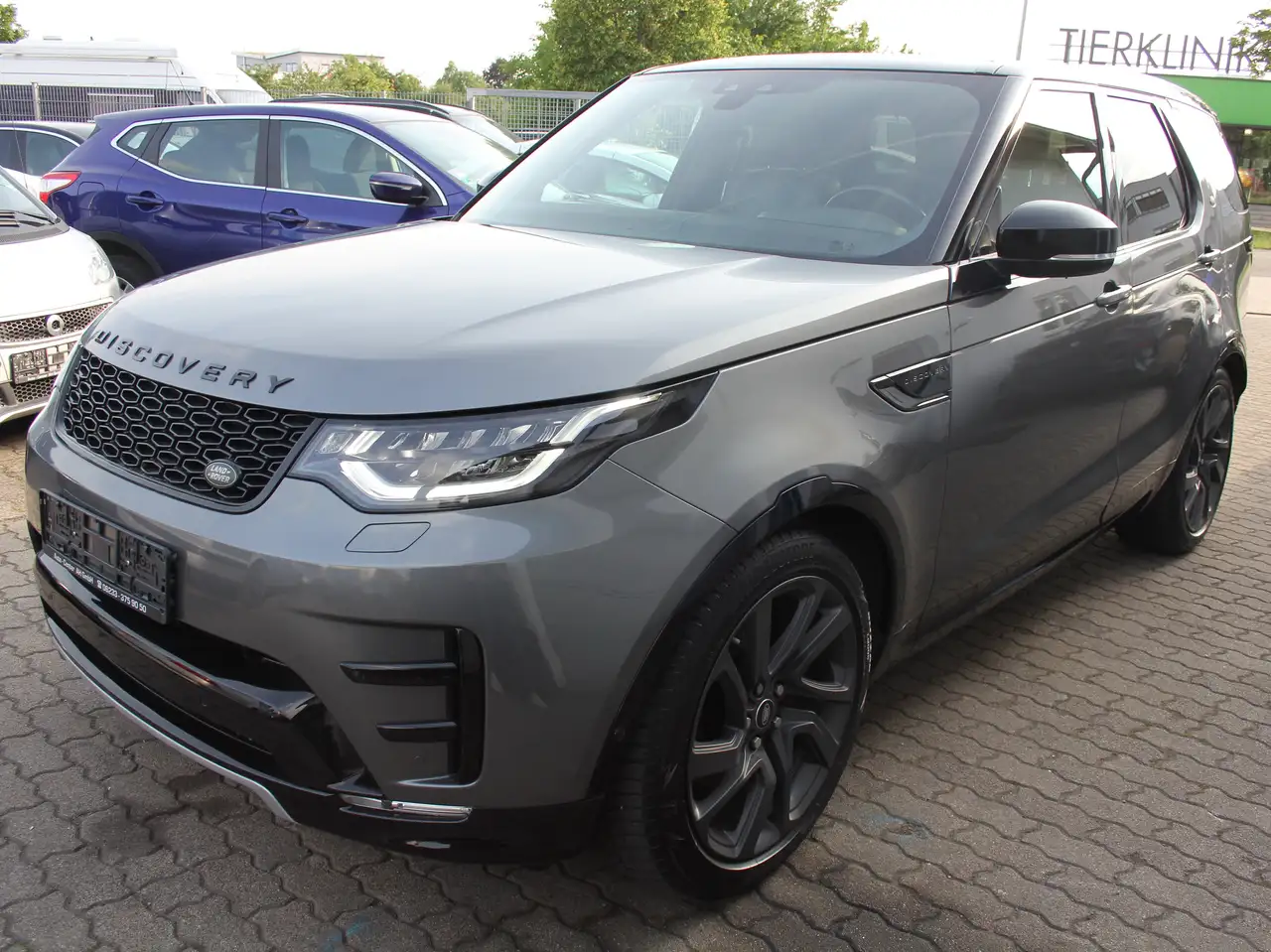 Discovery2.0 Sd4 HSE Panorama 7 Sitzer Leder Kamera