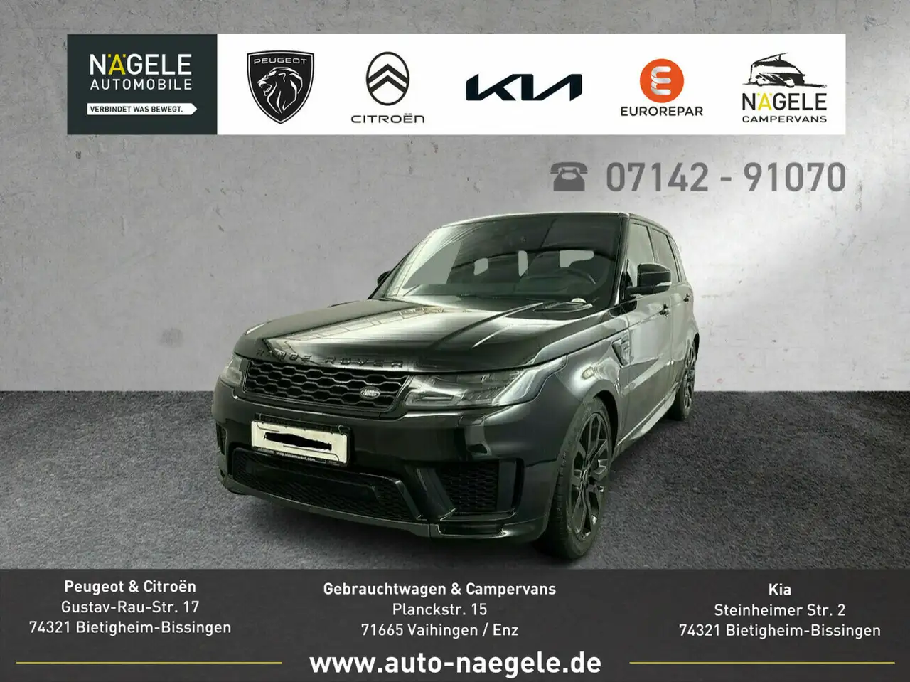 Range Rover SportRange Rover Sport P400 3.0 HSE Dynamic Panorama