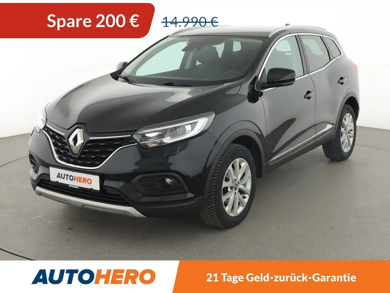 Kadjar1.3 TCe Limited*TEMPO*CAM*PDC*SHZ*ALU*