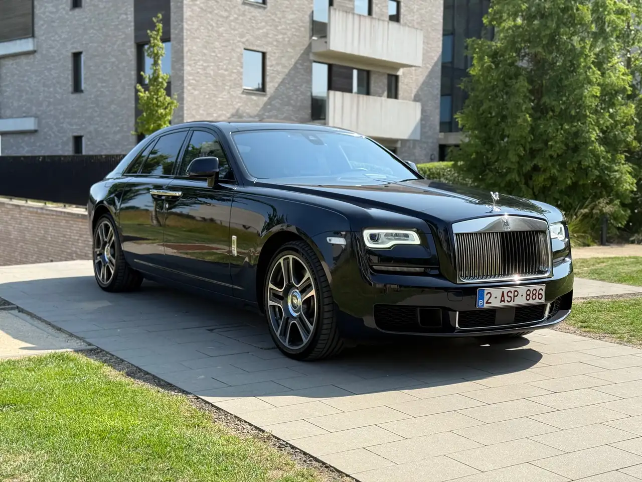 GhostV12 Series II model facelift 2019