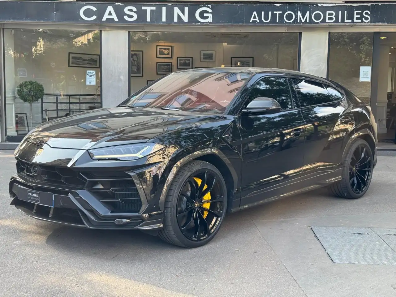 UrusUrus 4.0i V8 Biturbo - BVA  .