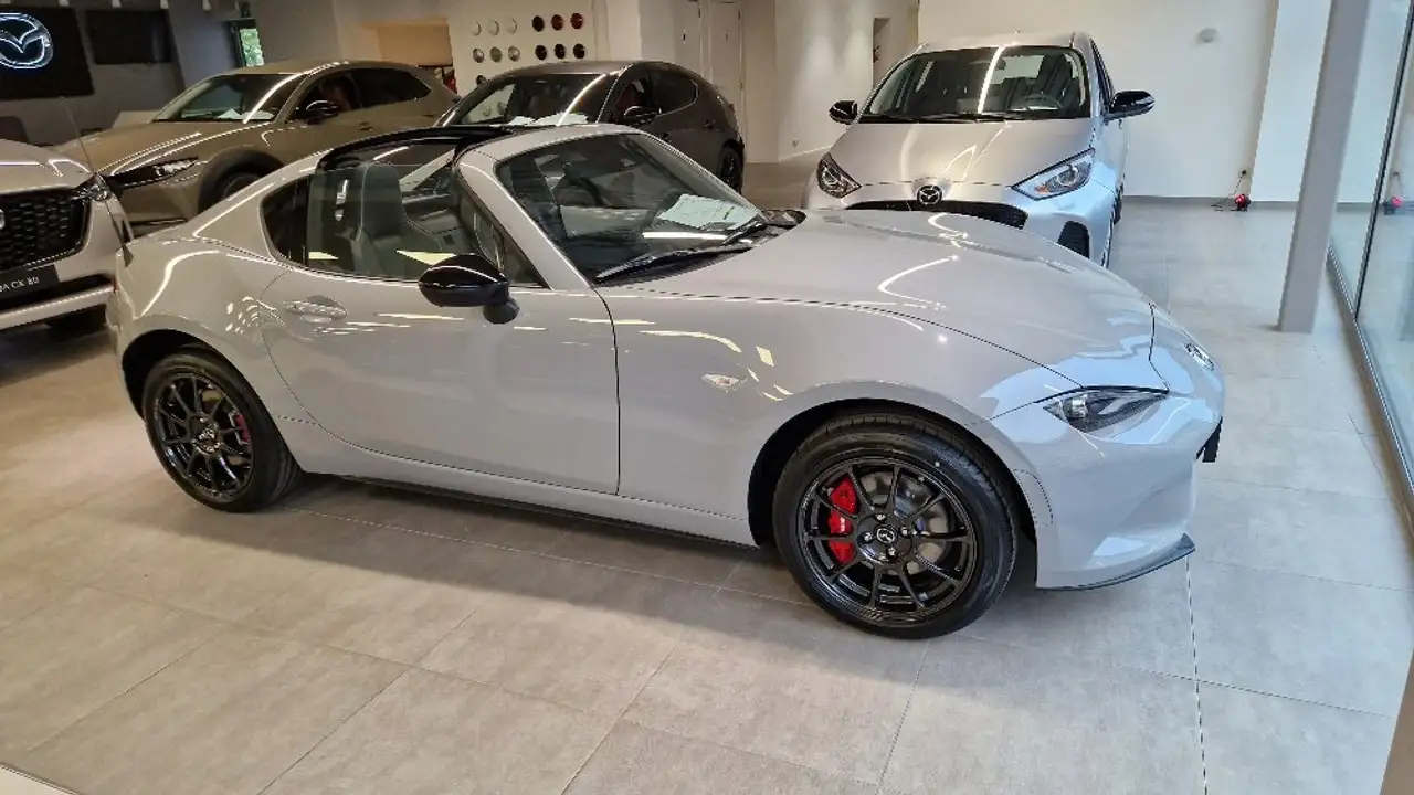 MX-5RF 1.5i  Homura RECARO zetels + Brembo