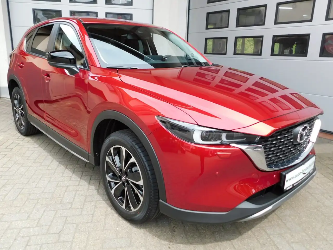 CX-5e-SKY-G165 FWD Newground  Voll-LED/Teilleder/BSM/K