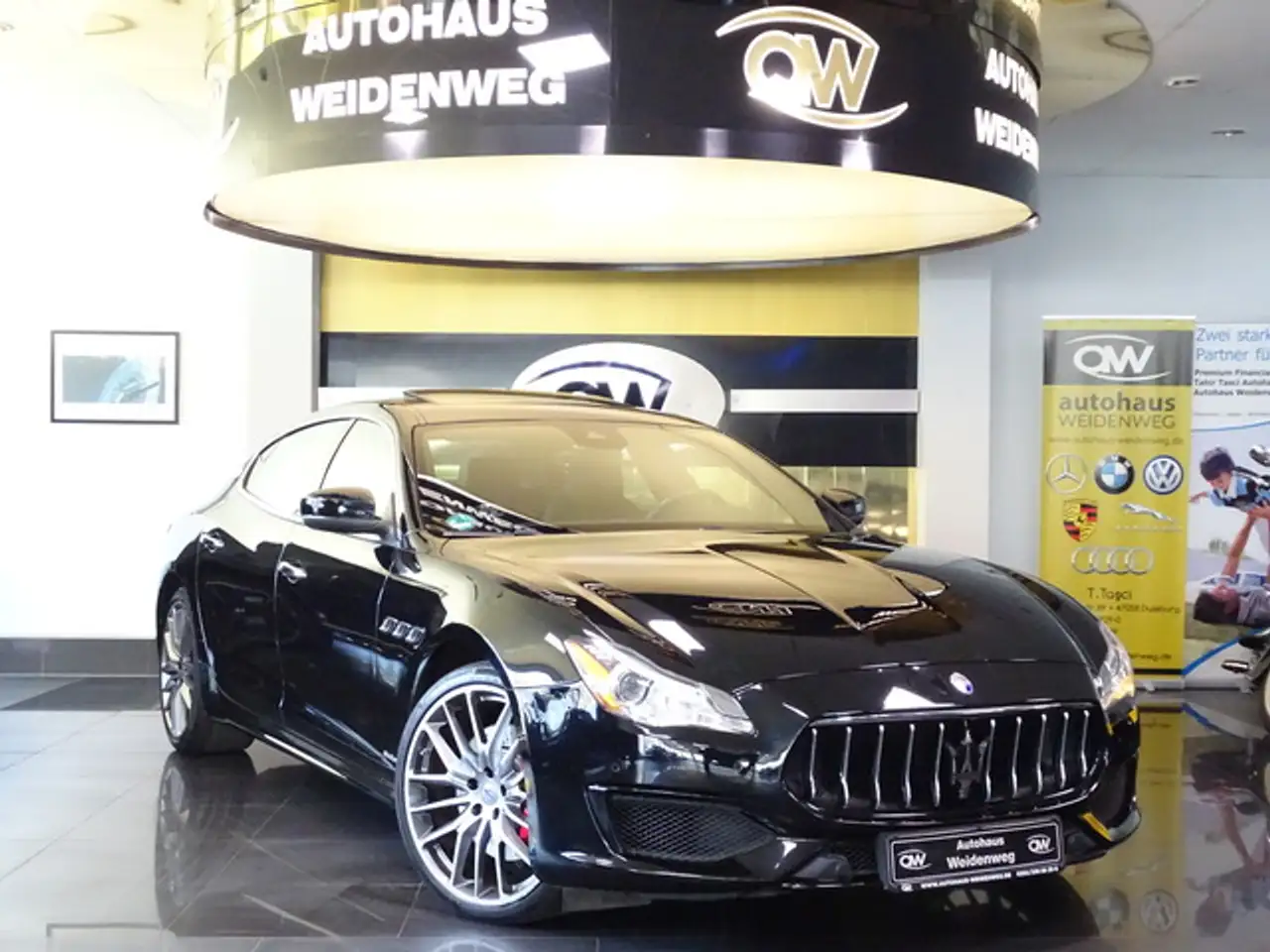 Quattroporte3.0 V6 Facelift Navi Leder Cam1Hand