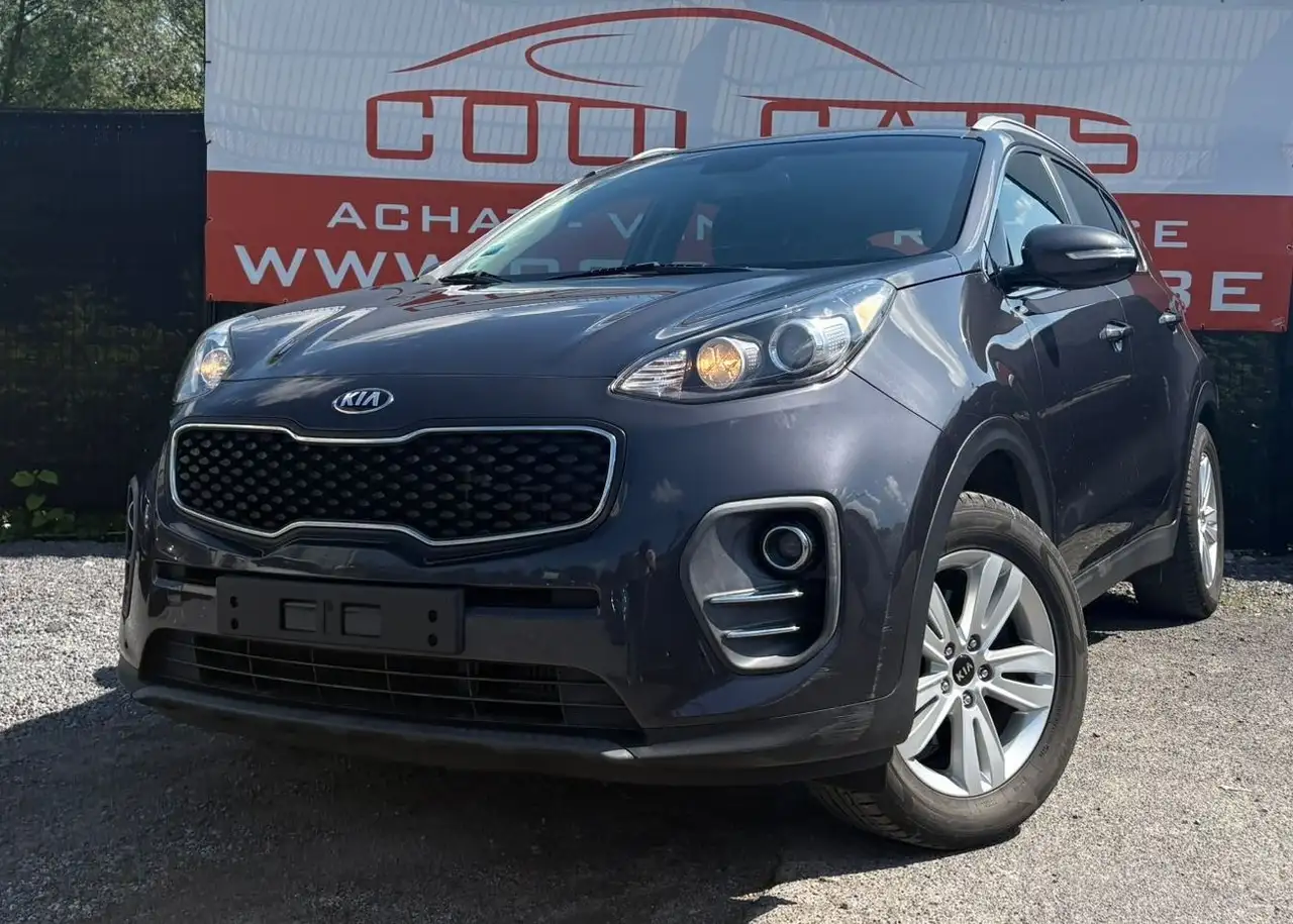 Sportage1.7 CRDi - EU6b - GPS - CAMERA - CLIM