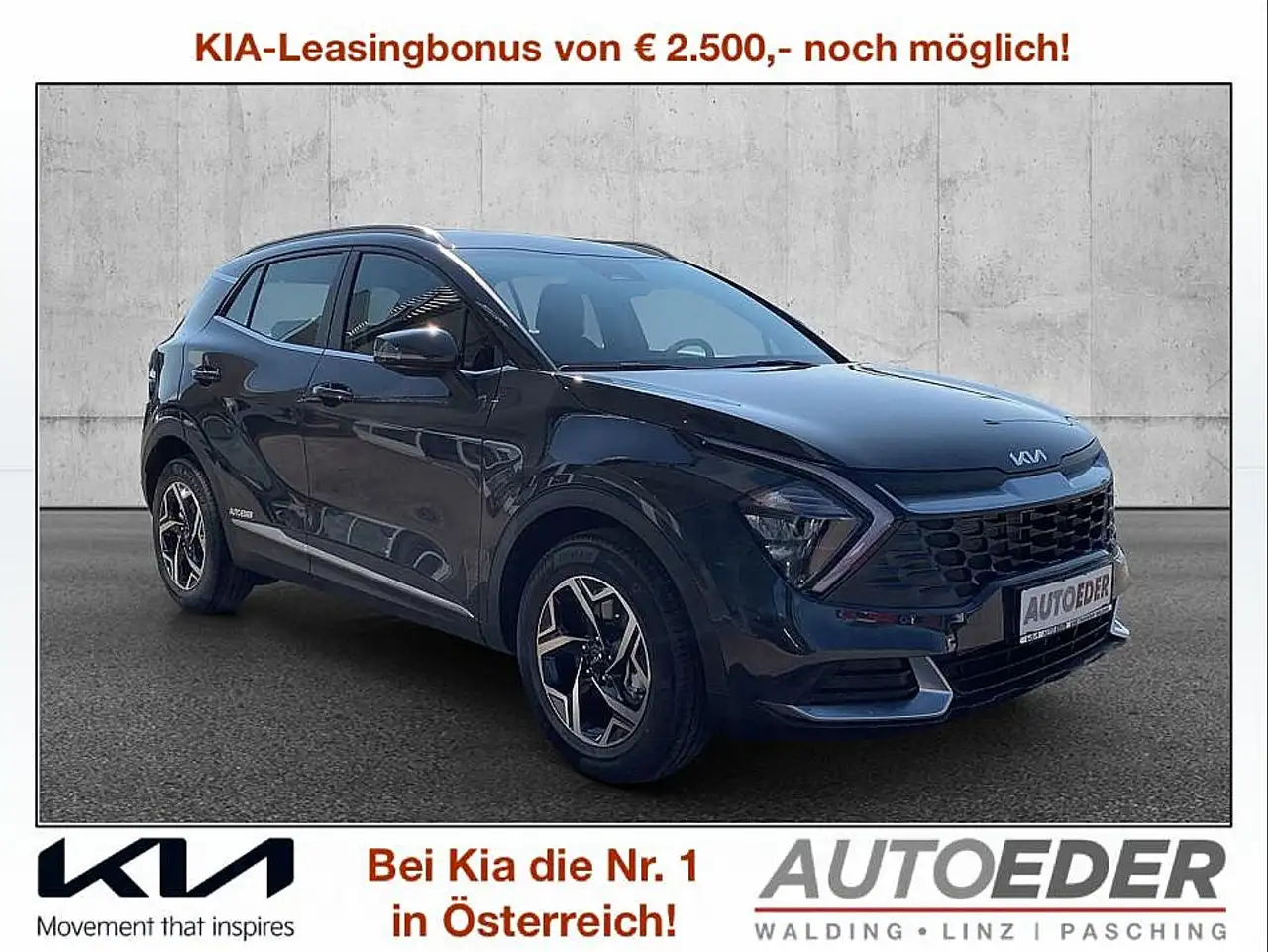 Sportage1,6 TGDI Silber