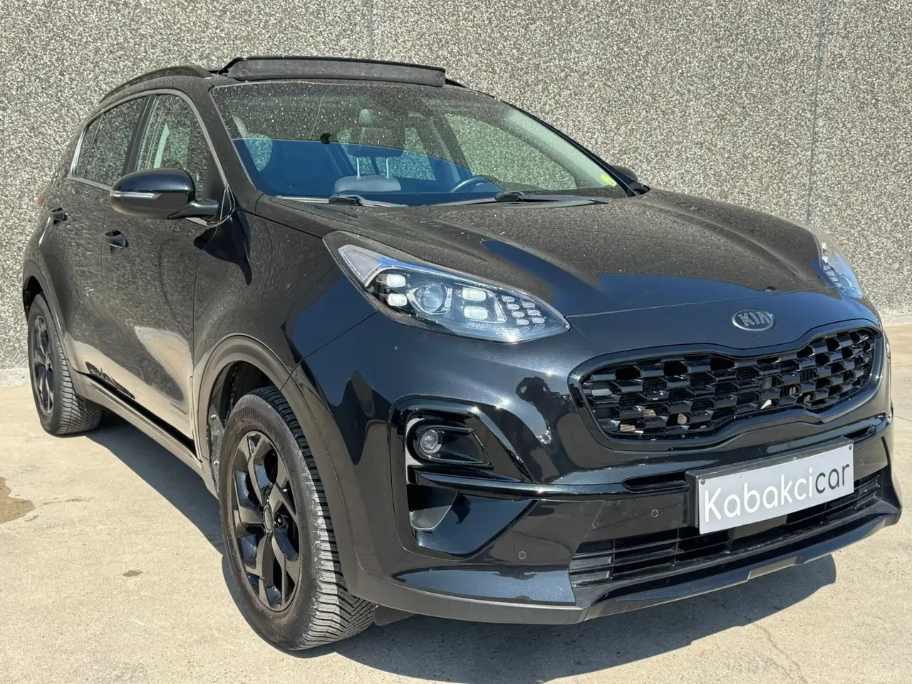 Sportage1.6 CRDi Black Edition//CARPLAY/CAMERA/GARANTIE