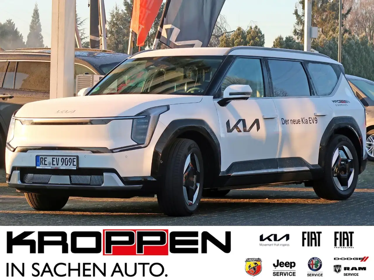 EV94WD Drive-Wise & Comfort-Paket