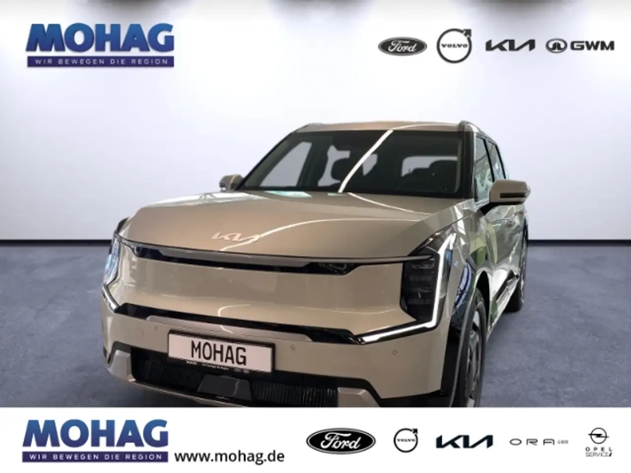 EV9*Allrad*PDC v+h*RFK*Sitzheizung v+h*RFK*CarPlay*