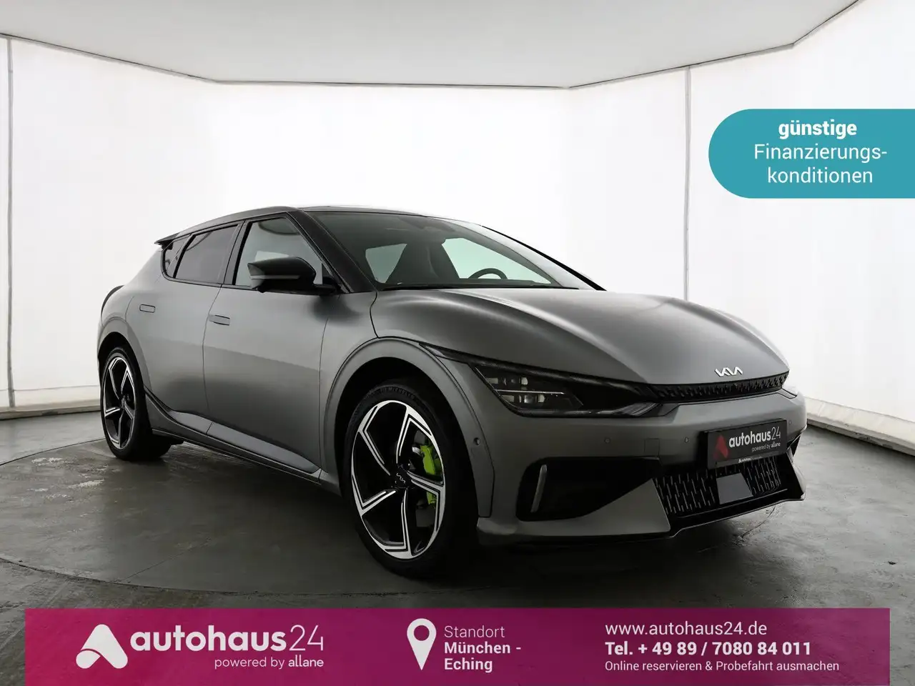 EV6Elektro 77,4 kWh GT 4WD|LED|Navi|ACC|Sitzhz