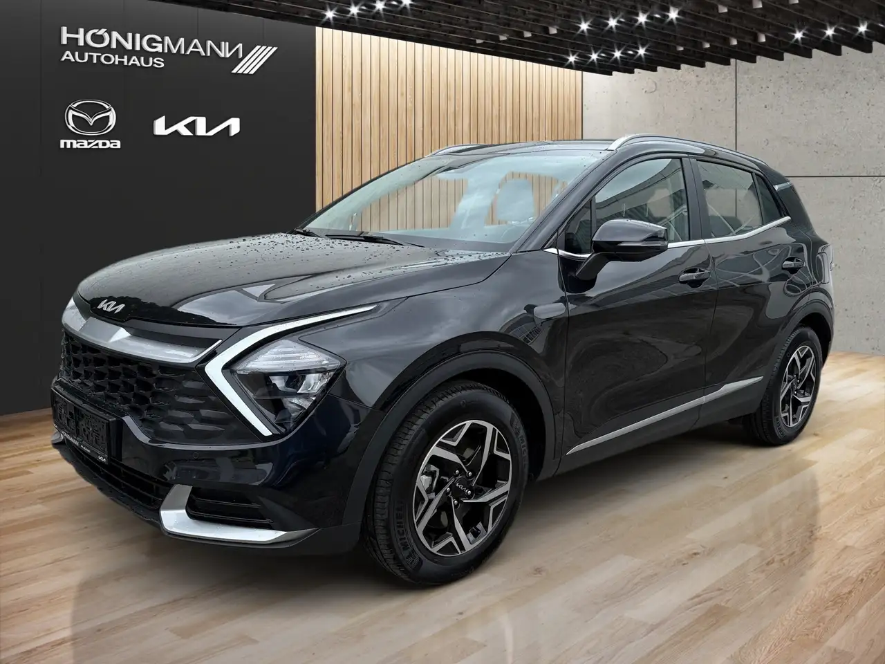 Sportage1,6 CRDI 48V Silber