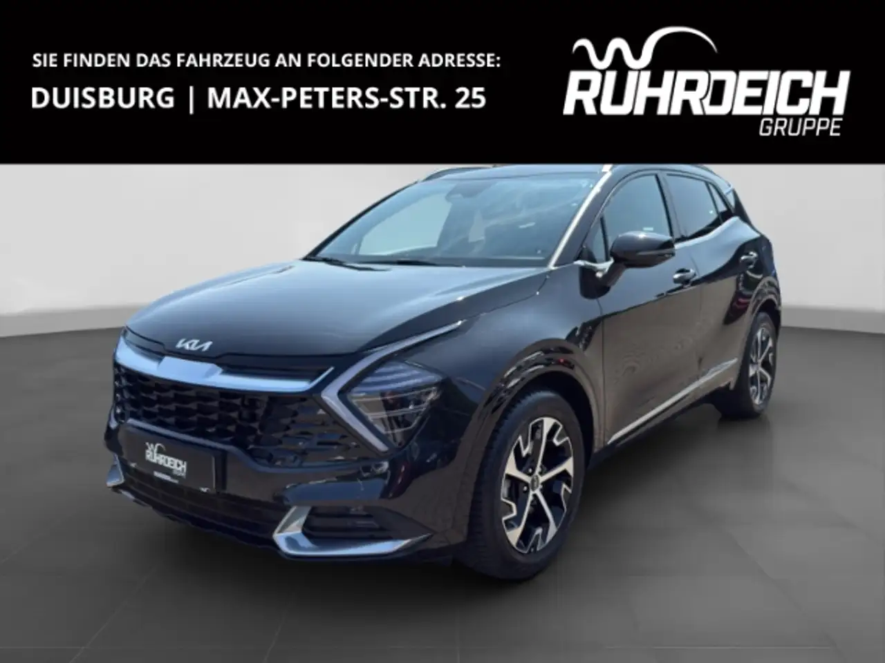 SportageSpirit 1.6 T-GDI Mild-Hybrid +NAVI+LED+CAM+CARPLAY