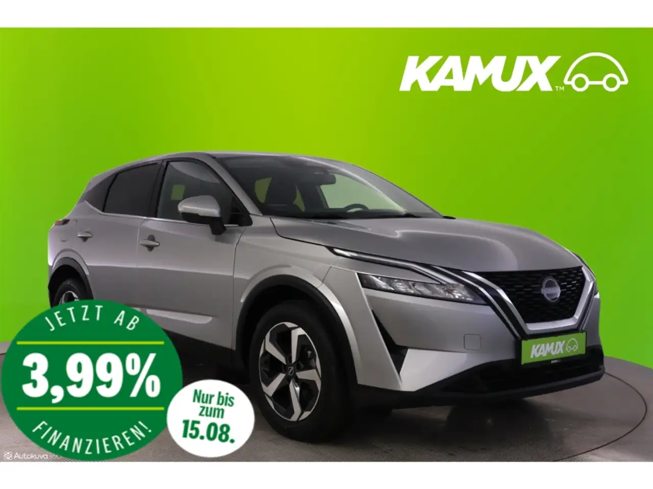 Qashqai1.3DIG-T Aut.N-Connecta+LED+NAVI+VIRTUAL