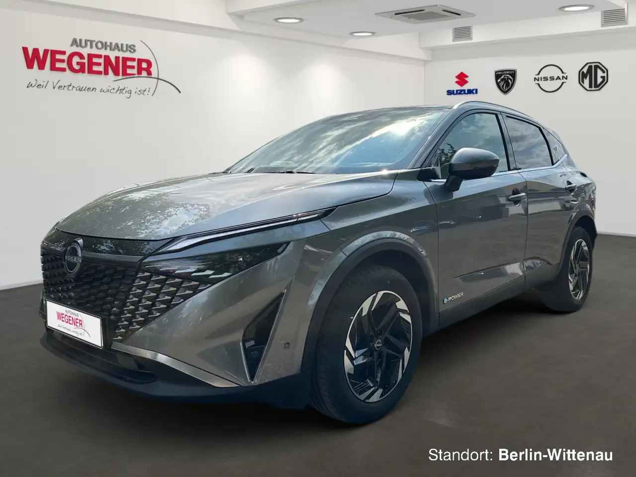 QashqaiQASHQAI N-Connecta e-Power Winter Komfort PGD