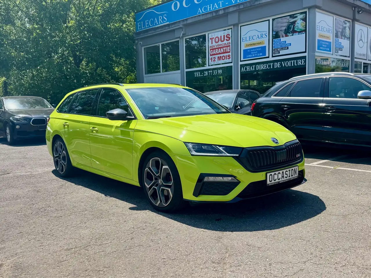 OctaviaOctavia Combi 2.0 TDI DSG 4x4 RS