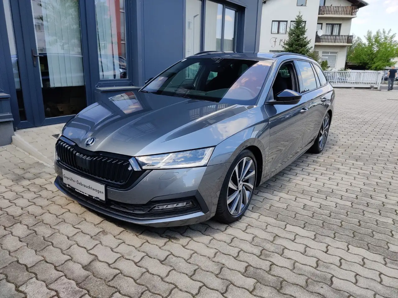 OctaviaStyle TDI 150 PS Panoramadach 18"