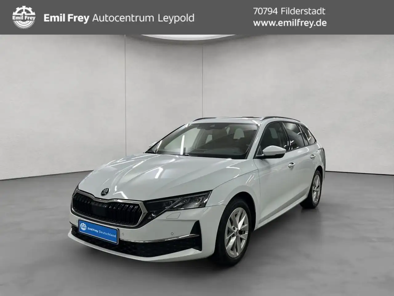 OctaviaCombi 1.5 TSI mHEV DSG AHK Pano