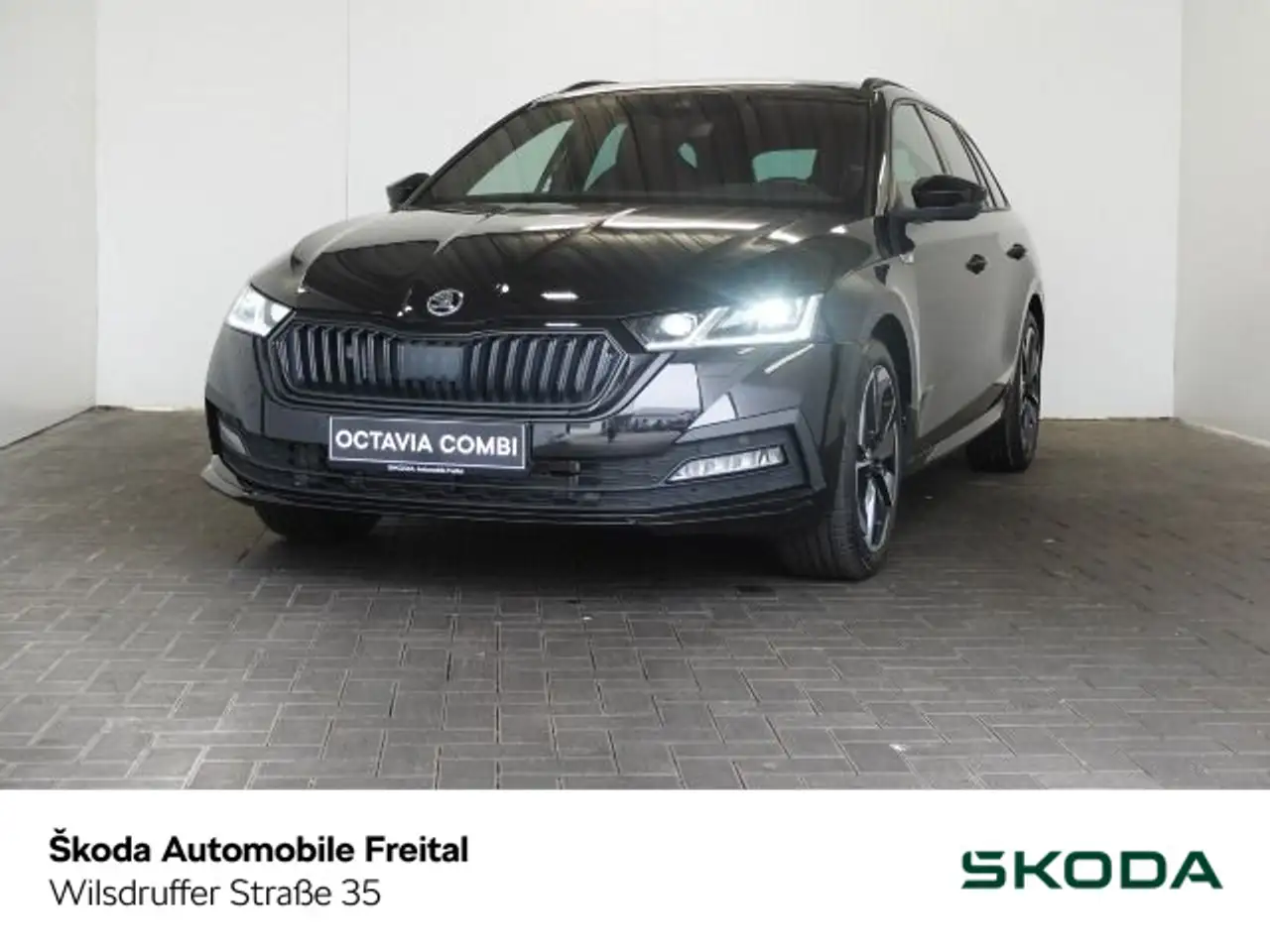 OctaviaCombi Sportline 2,0 TSI 140 kW DSG 4x4