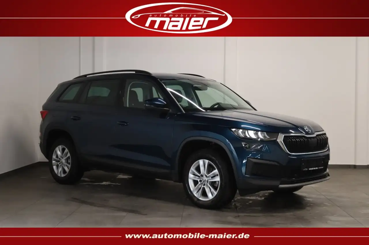Kodiaq2.0 TDI Ambition-Virt.-Navi-AHK-LED-SHZ-