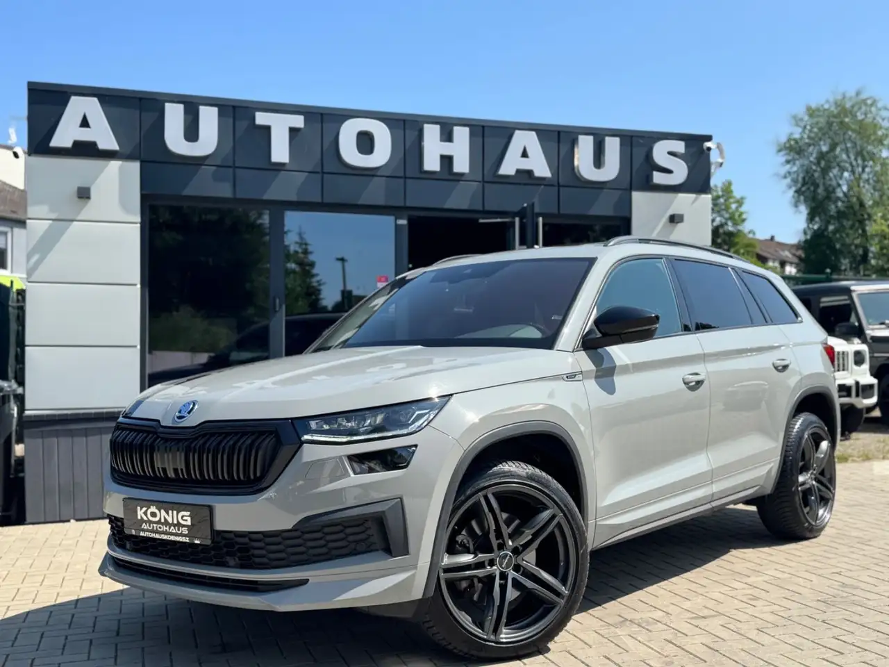 KodiaqSportline 4x4*Pano*Steel*Garantie*Leder*