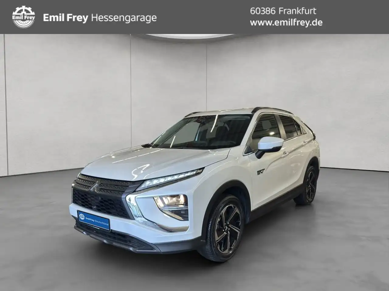 Eclipse CrossPlug-In Hybrid 4WD Basis