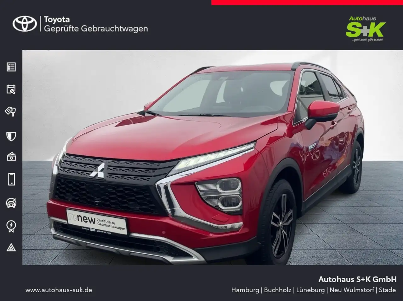 Eclipse Cross2.4 MIVEC PHEV TOP 4WD*360°KAMERA+WINTER-P.***