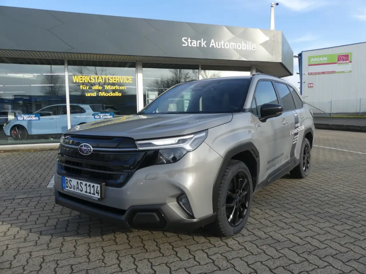 ForesterPlatinum 2.0ie E-Boxer Panodach Navigation Sitzhei