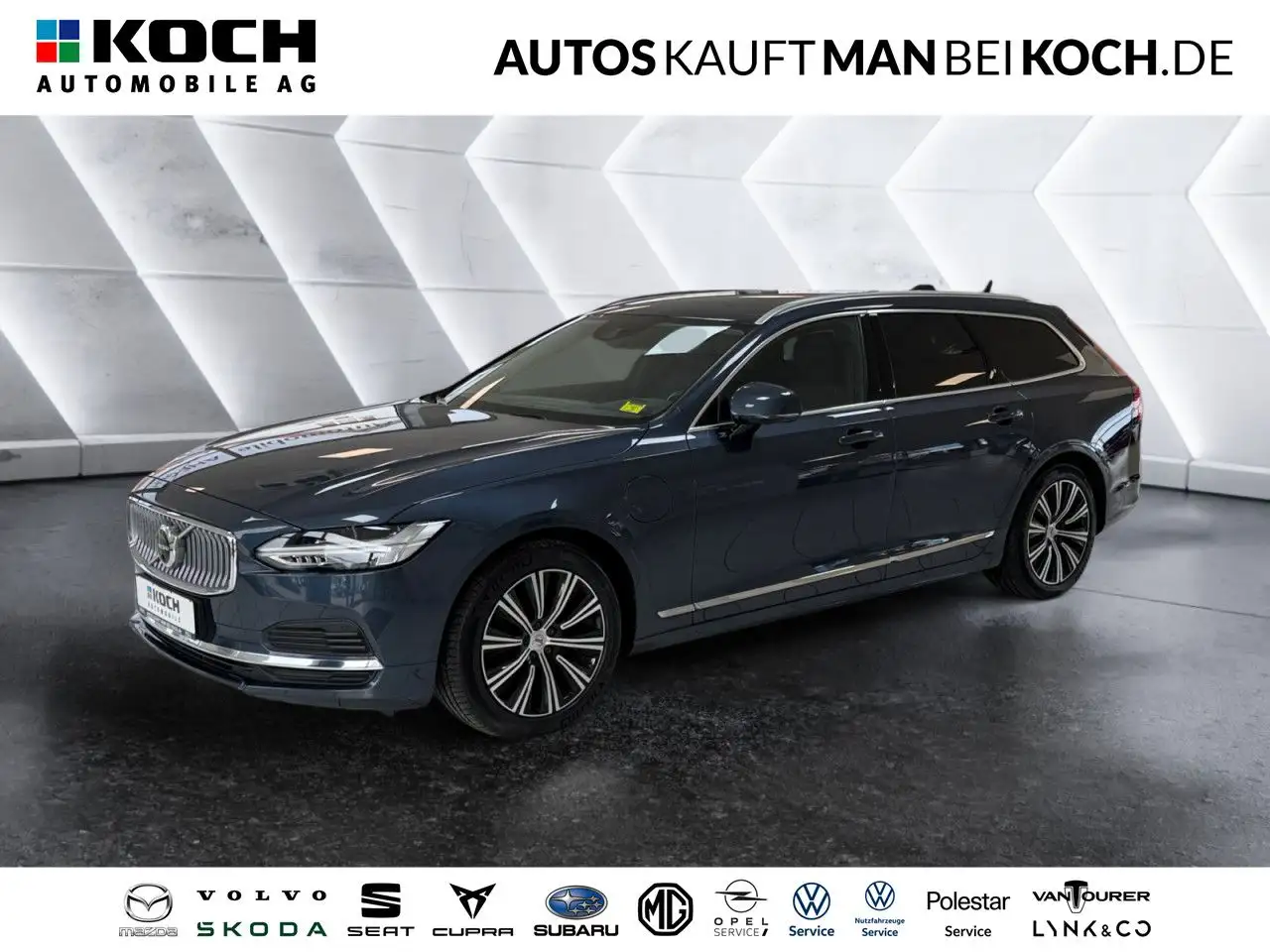 V90T6 Recharge AWD Inscription LED NAVI CAM AHK