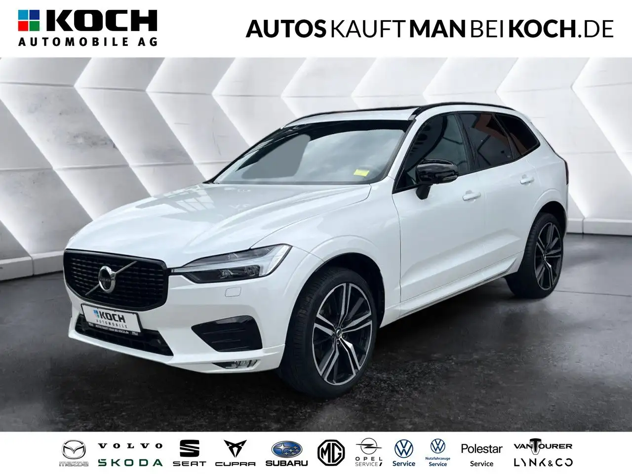 XC60B4 AWD R-Design ACC BLIS STHz PANO 360 VLED