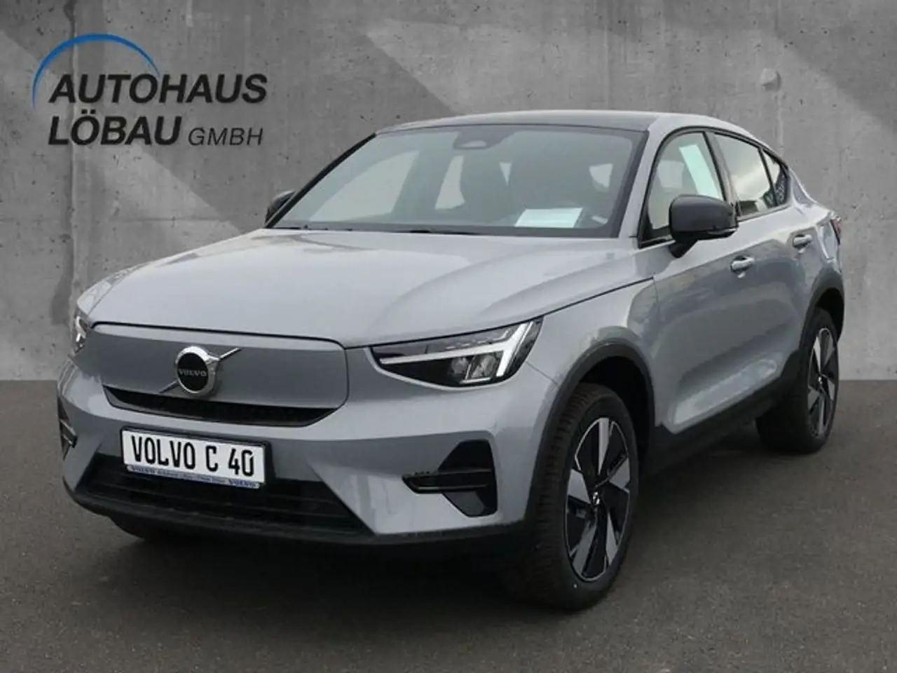 C40Recharge Extended Range RWD Plus StandHZG AHK-klap
