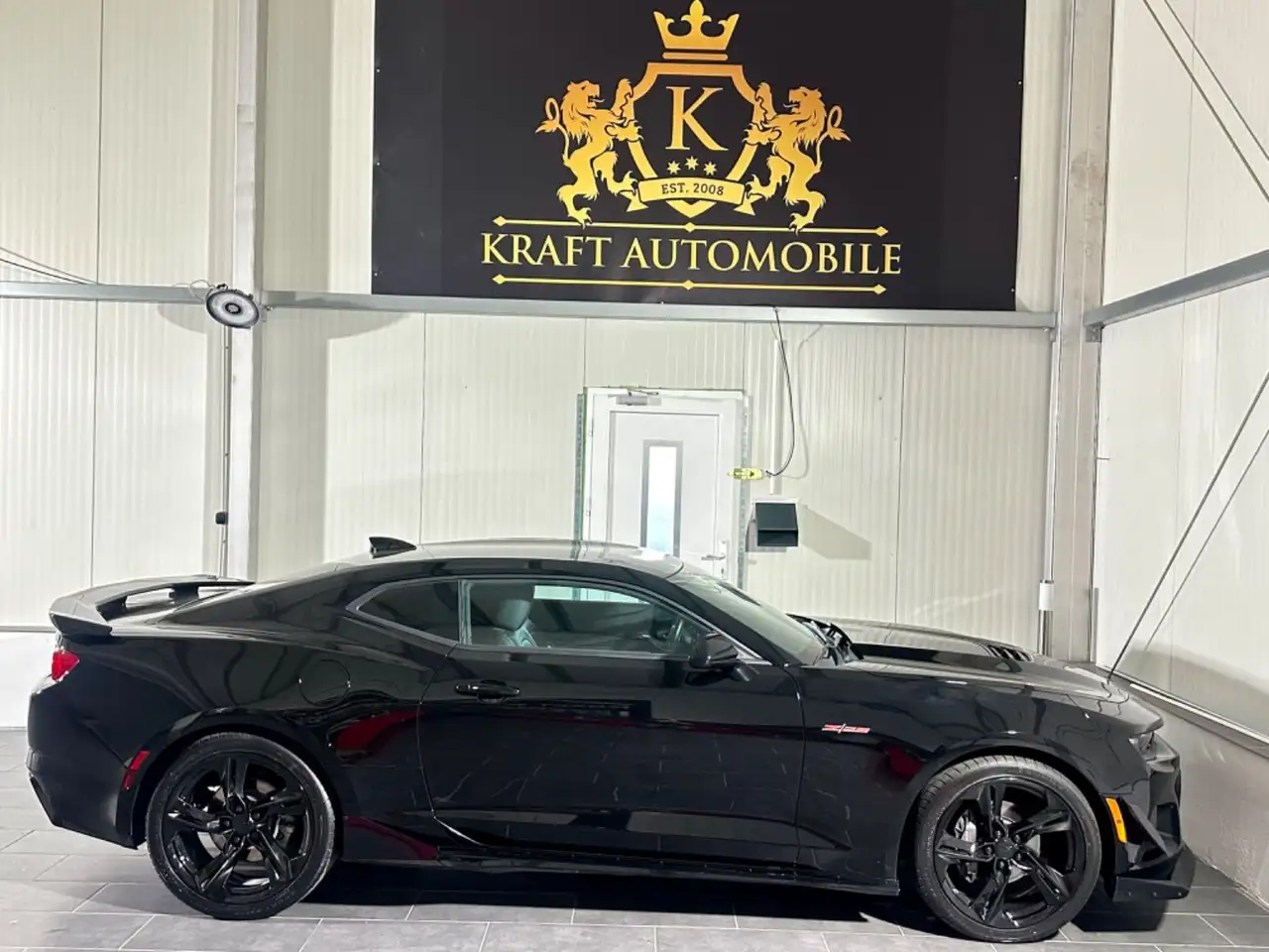 CamaroCAMARO 6.2 V8 SS "ZL1 PAKET"KLAPPEN-BLACK BEAST