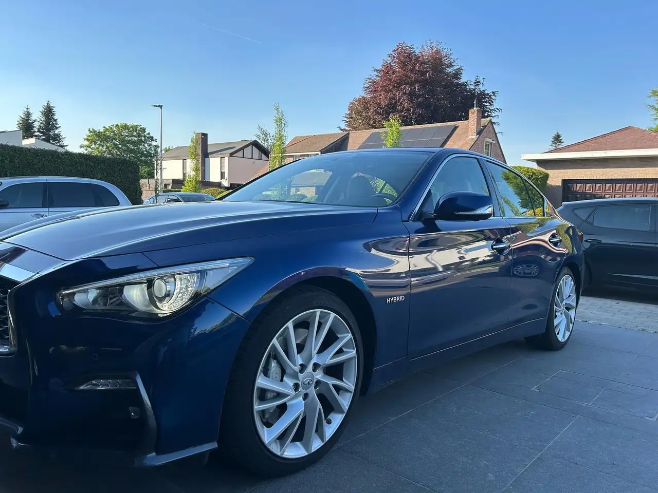 Q50Q50S Hybrid Sport