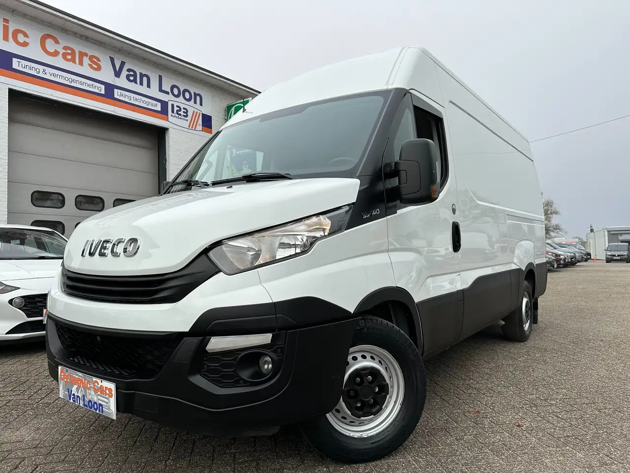 Daily2.3d 35s160 L3H2 Airco Cruise Trekhaak3.5Ton Euro6