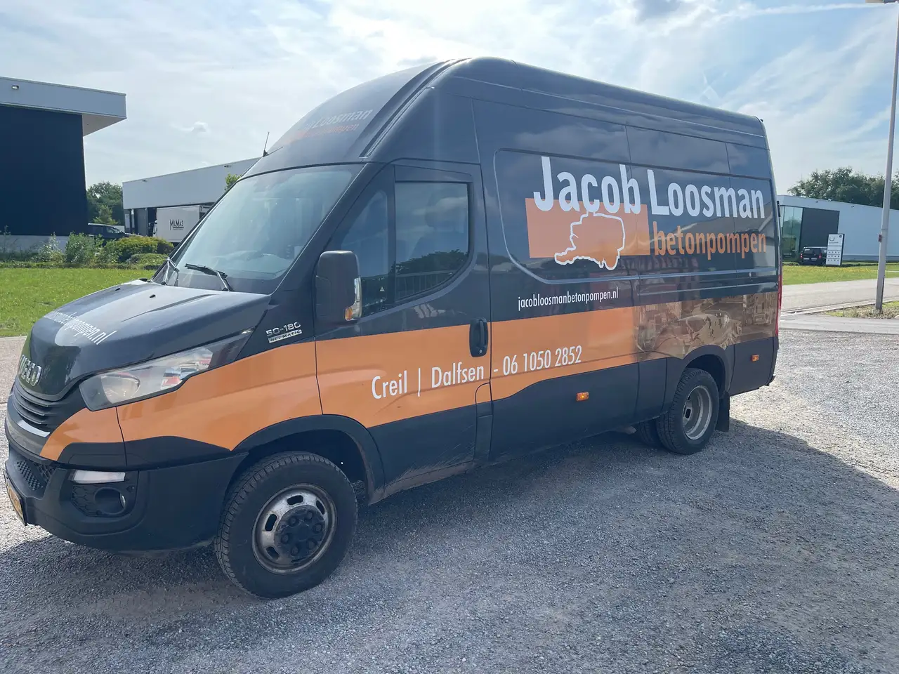 Daily50 C 18  bj 2018 automaat 8vites EUR6 242.000km